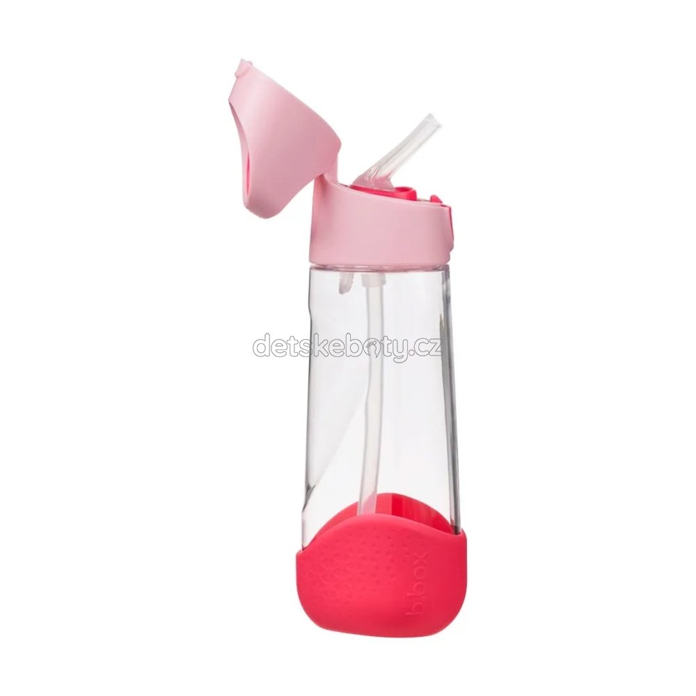 b.box 500549 Lahev na pití s brčkem 600 ml - flamingo fizz (obrázek 3)