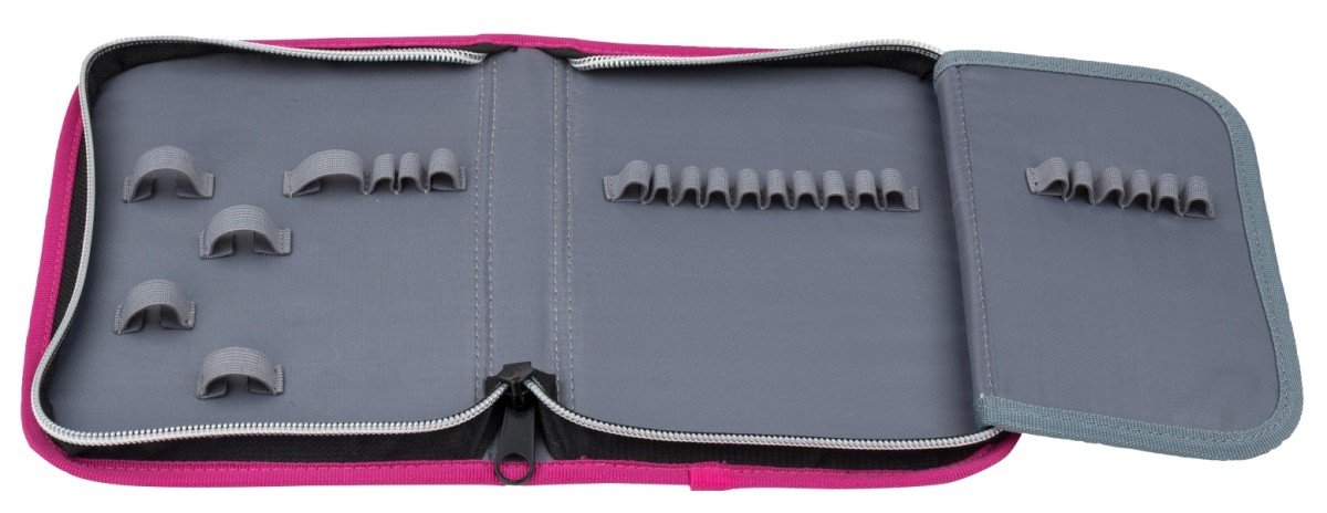 Bagmaster GALAXY 8 A školní jednochlopňový penál - barevné kamínky (obrázek 4)