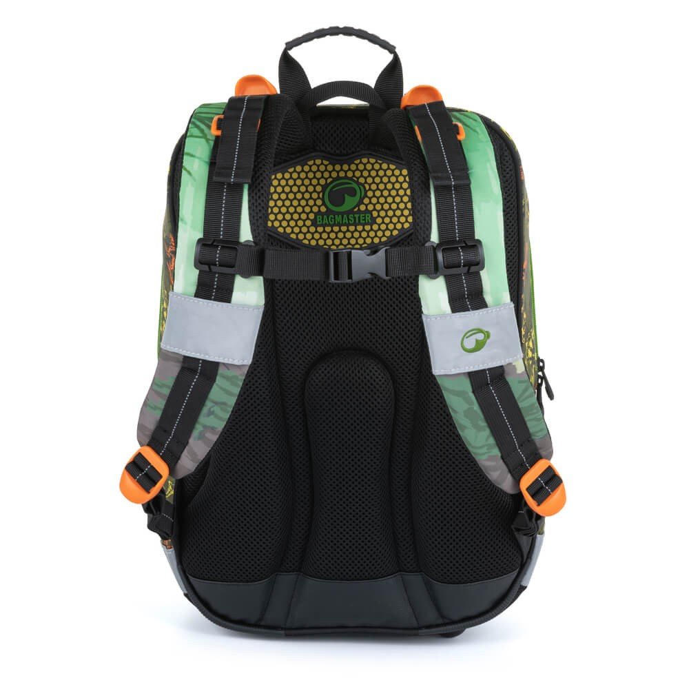 Bagmaster ALFA 21 C školní batoh - dinosaur (obrázek 3)