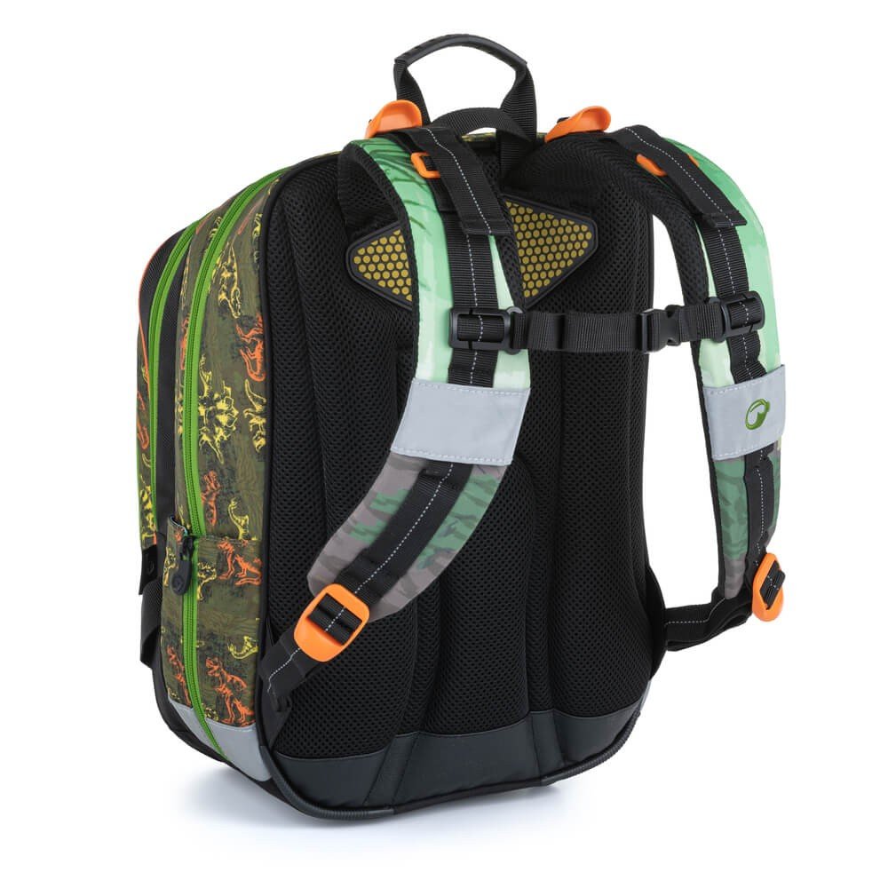 Bagmaster ALFA 21 C školní batoh - dinosaur (obrázek 4)