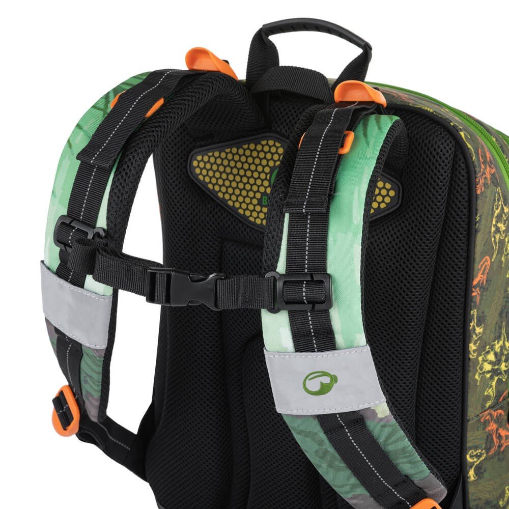 Bagmaster ALFA 21 C školní batoh - dinosaur (obrázek 9)