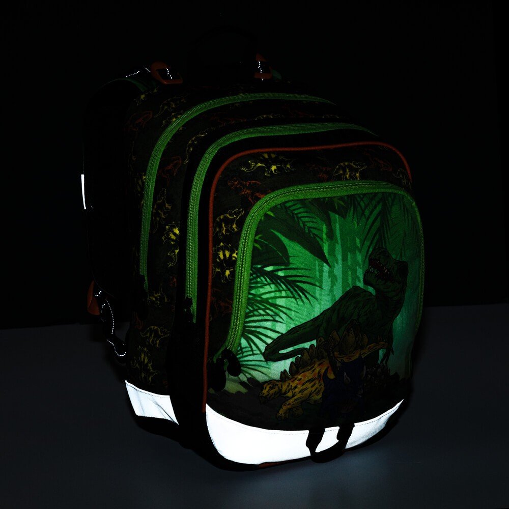Bagmaster ALFA 21 C školní batoh - dinosaur (obrázek 12)