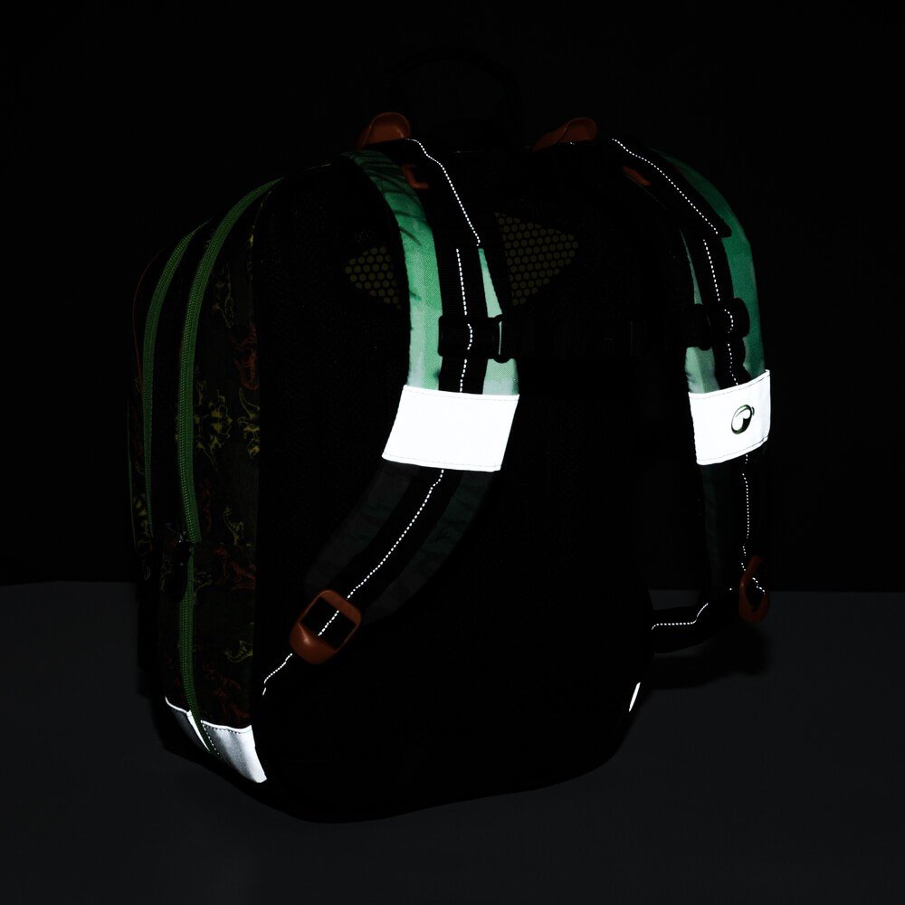 Bagmaster ALFA 21 C školní batoh - dinosaur (obrázek 13)