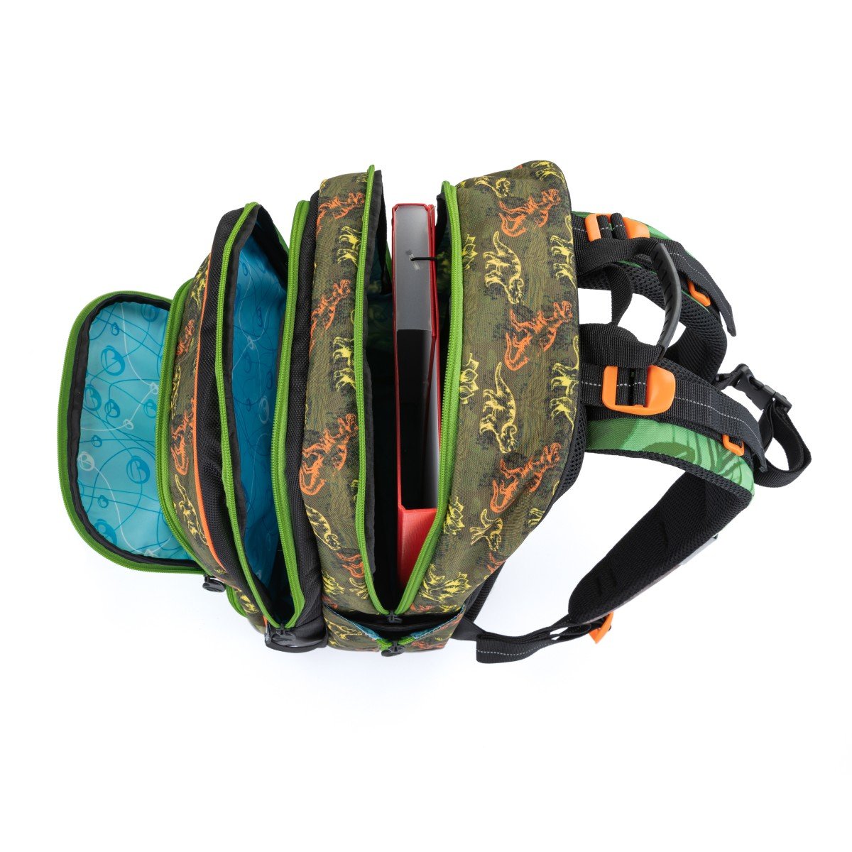 Bagmaster ALFA 21 C školní batoh - dinosaur (obrázek 15)