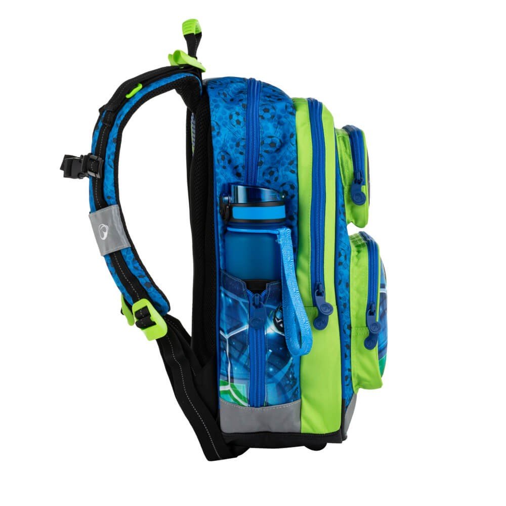 Bagmaster GEN 20 B školní batoh - fotbalista (obrázek 4)