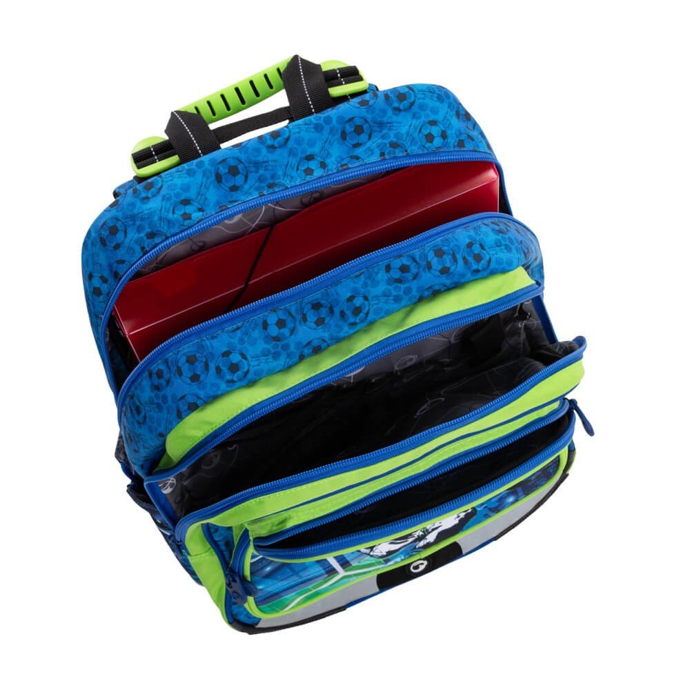 Bagmaster GEN 20 B školní batoh - fotbalista (obrázek 7)