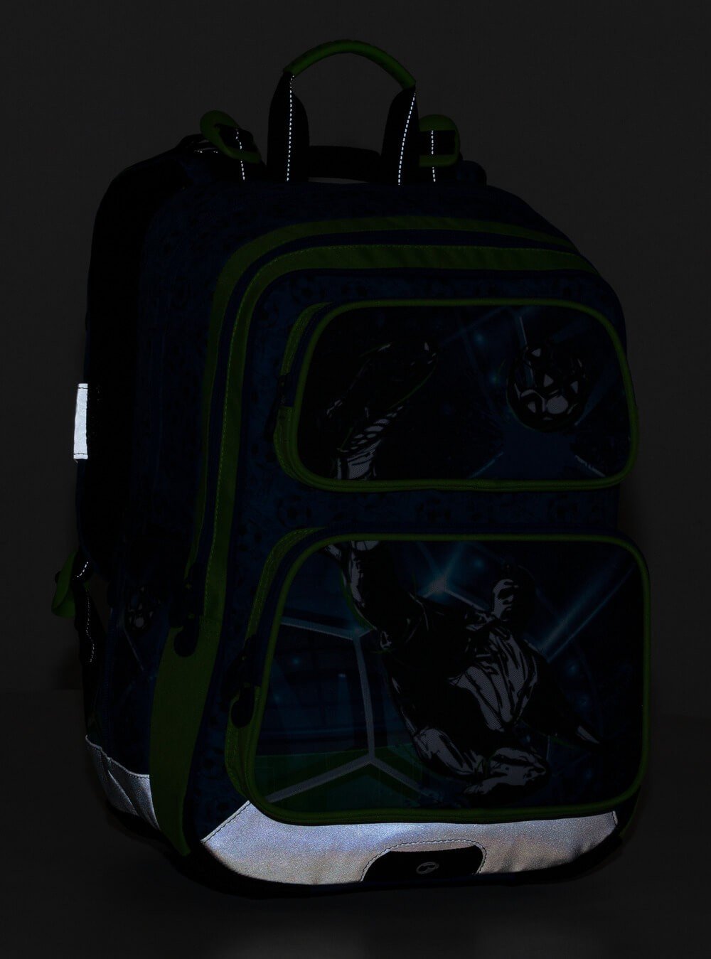 Bagmaster GEN 20 B školní batoh - fotbalista (obrázek 8)