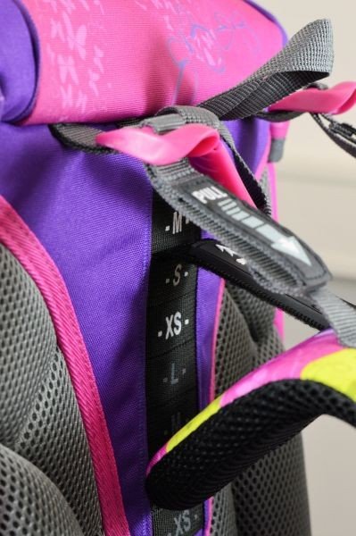 Bagmaster POLO 7 A školní batoh / aktovka - barevný motýl (obrázek 11)