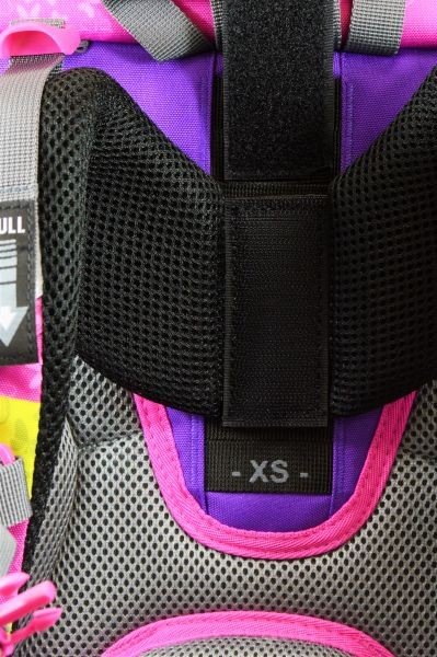 Bagmaster POLO 7 A školní batoh / aktovka - barevný motýl (obrázek 13)