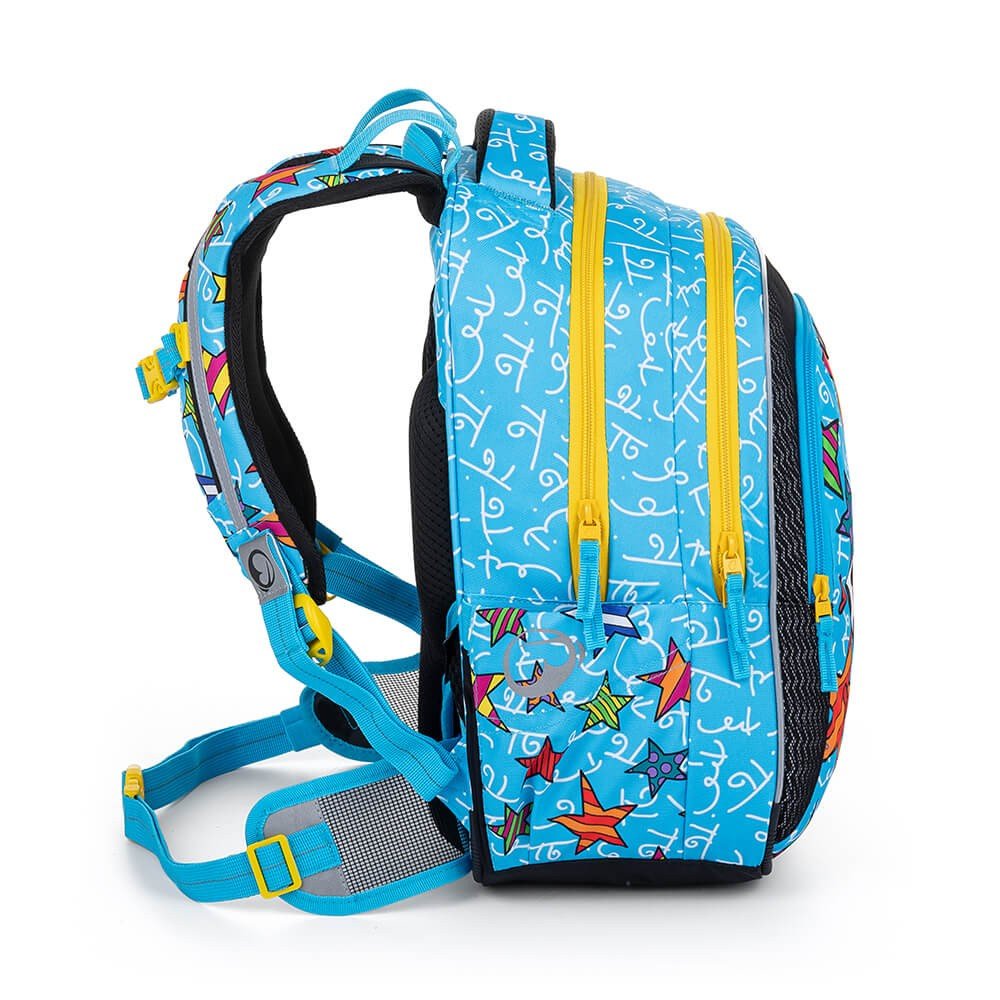 Bagmaster LUMI 22 B školní batoh - pejsek (obrázek 3)
