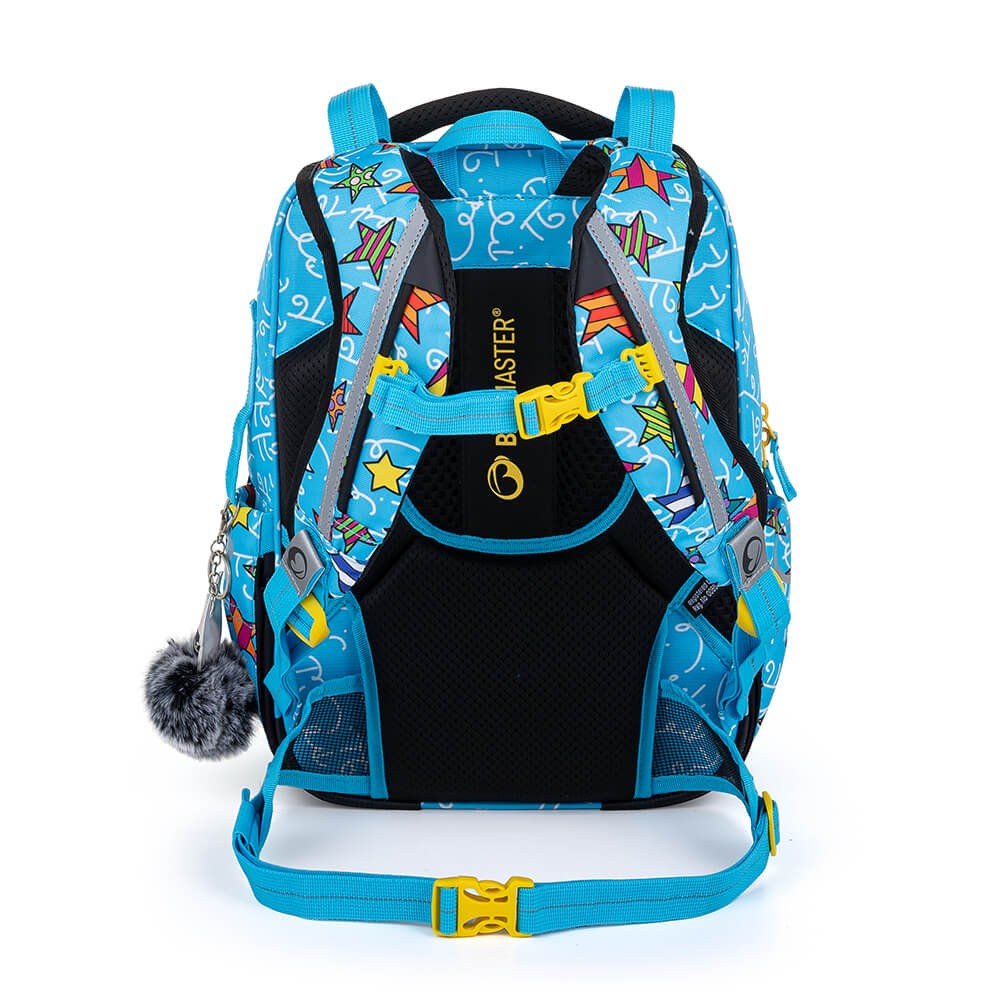 Bagmaster LUMI 22 B školní batoh - pejsek (obrázek 4)