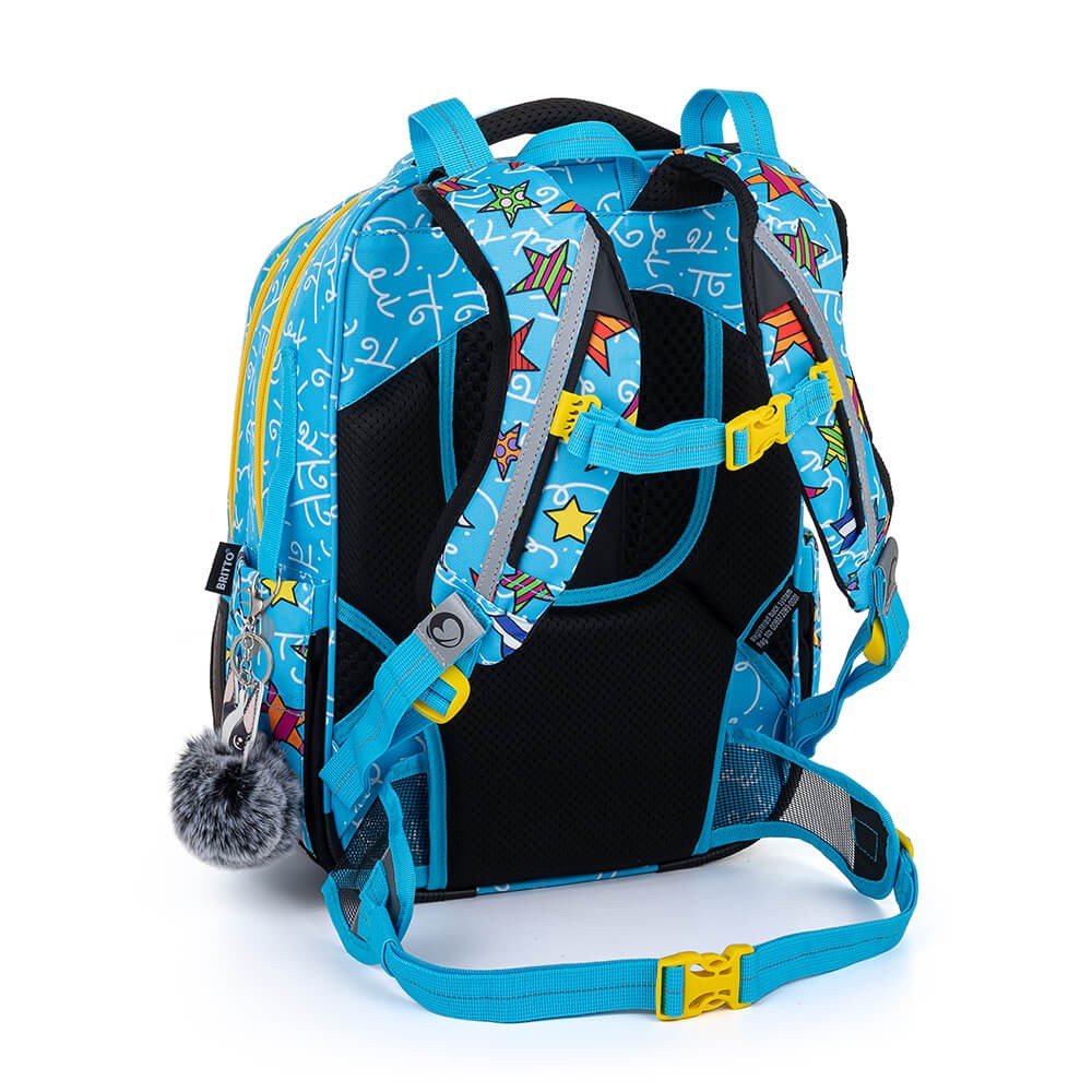 Bagmaster LUMI 22 B školní batoh - pejsek (obrázek 6)