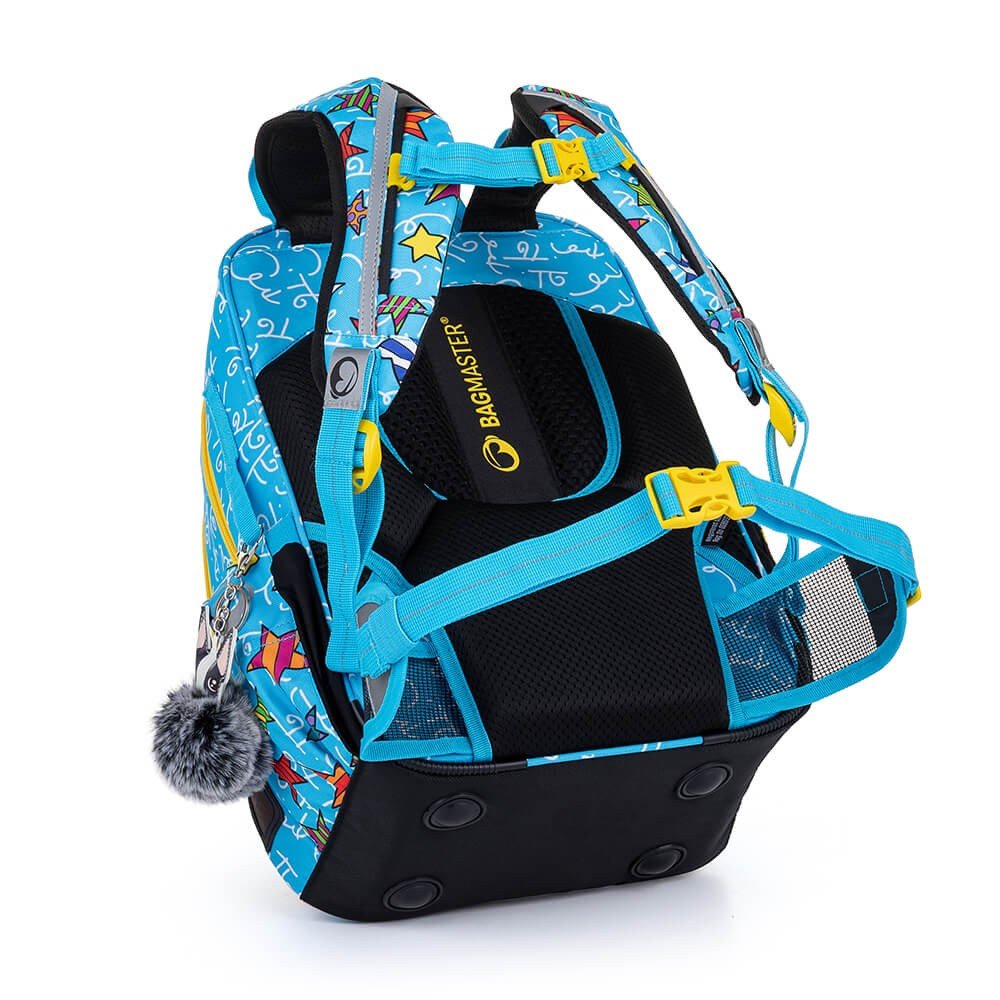 Bagmaster LUMI 22 B školní batoh - pejsek (obrázek 7)