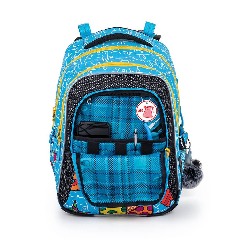 Bagmaster LUMI 22 B školní batoh - pejsek (obrázek 11)