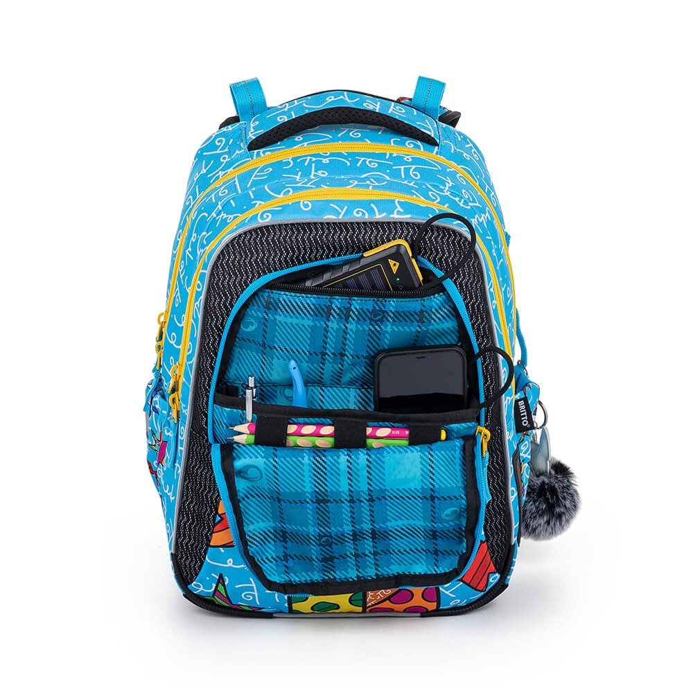 Bagmaster LUMI 22 B školní batoh - pejsek (obrázek 14)