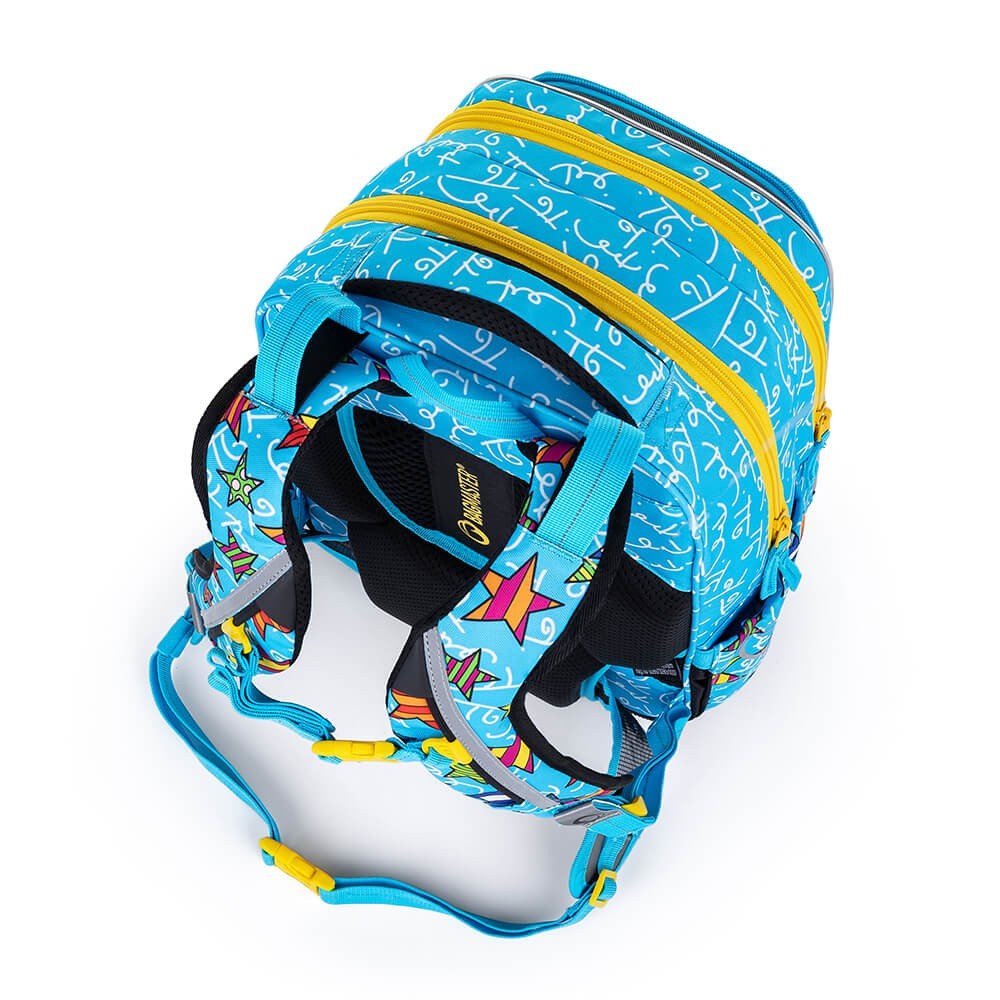 Bagmaster LUMI 22 B školní batoh - pejsek (obrázek 15)