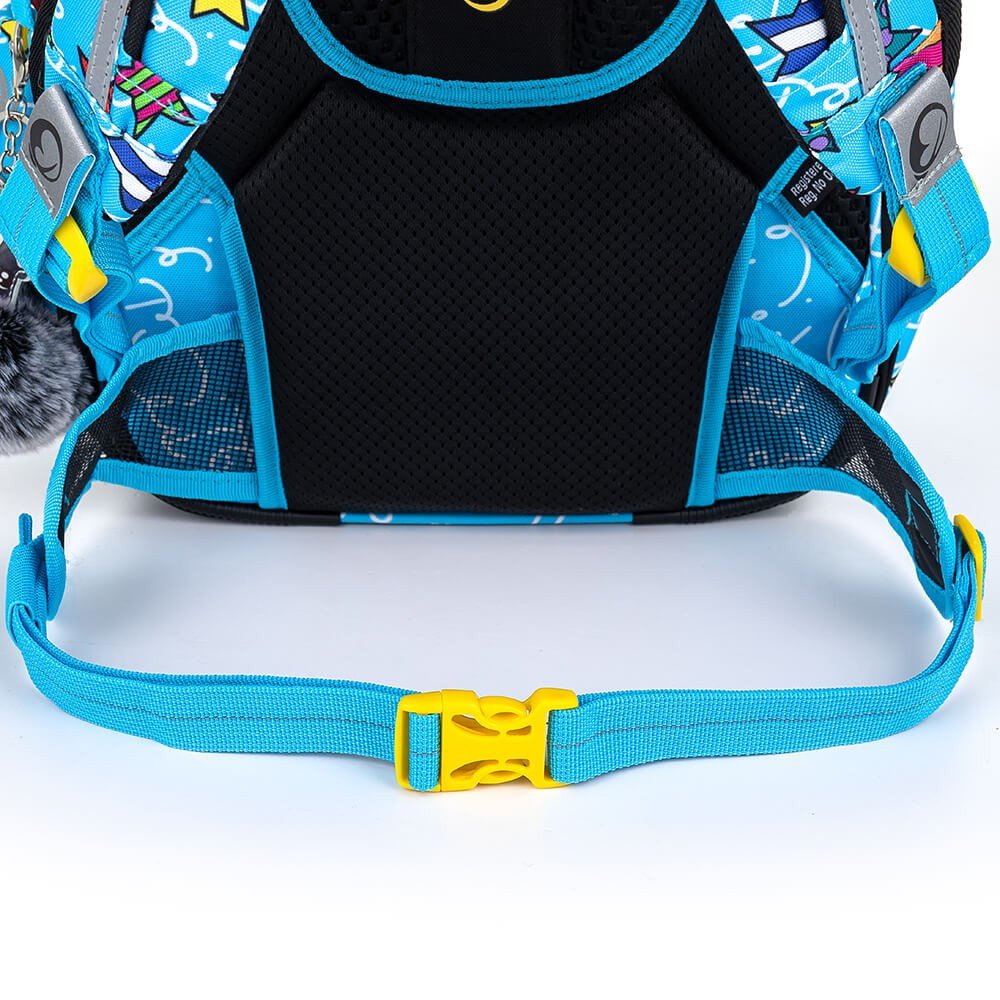 Bagmaster LUMI 22 B školní batoh - pejsek (obrázek 20)