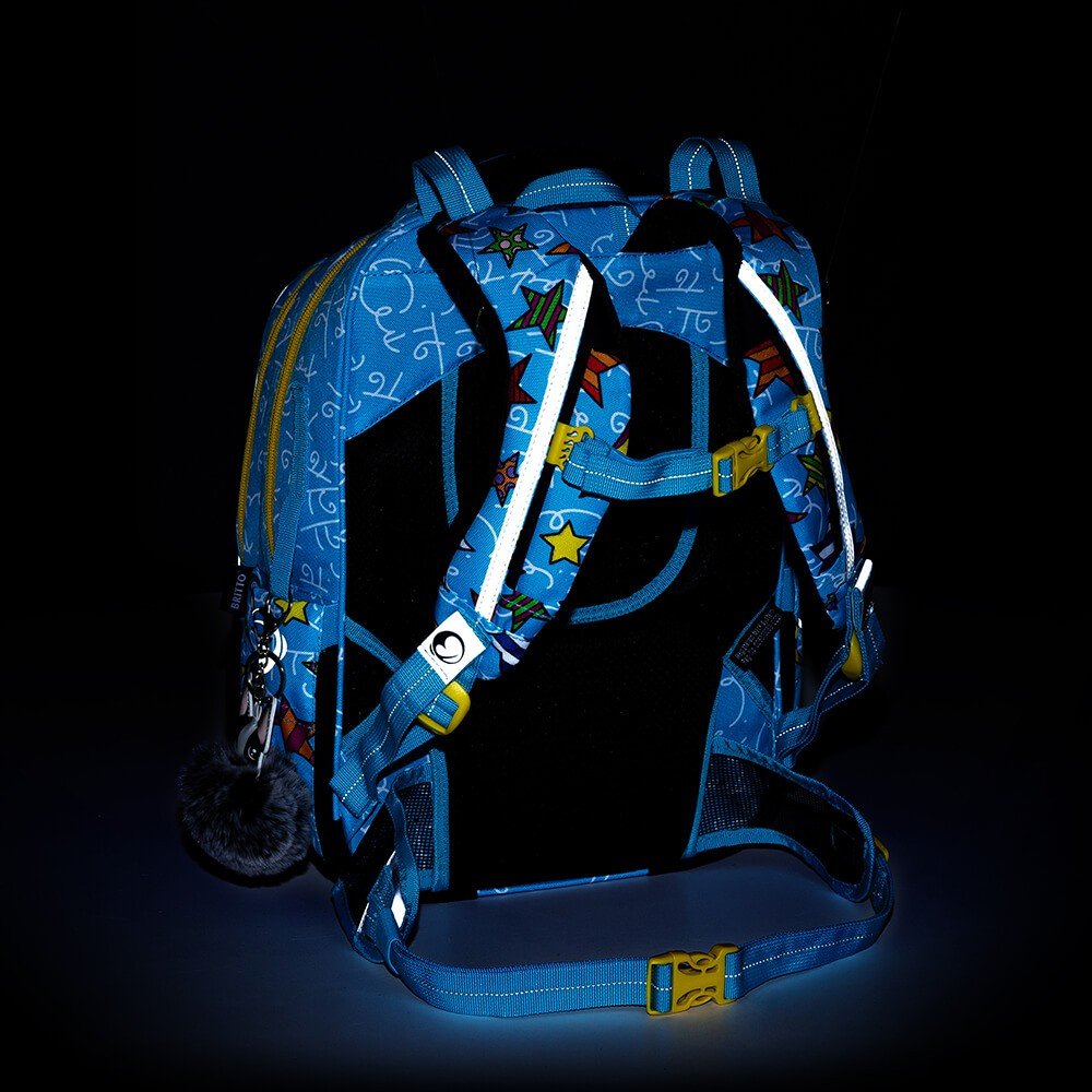 Bagmaster LUMI 22 B školní batoh - pejsek (obrázek 25)