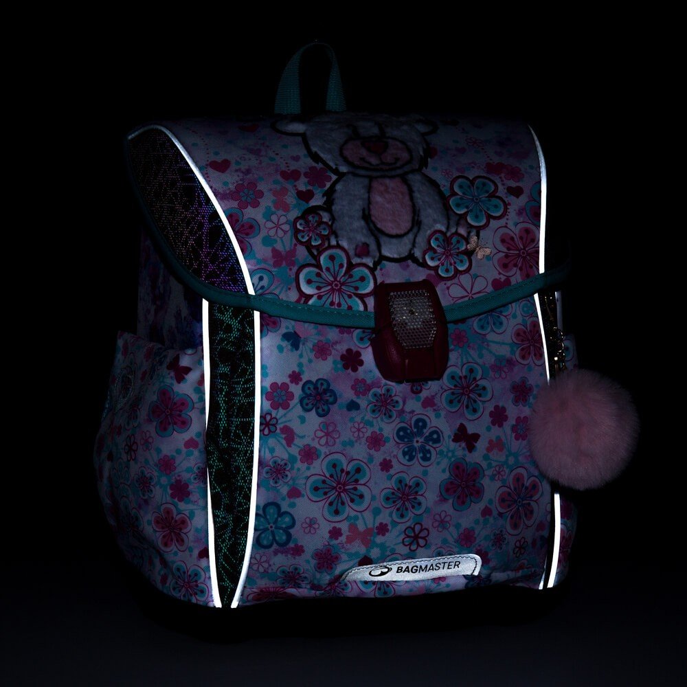 Bagmaster PRIM 22 A školní aktovka - medvídek (obrázek 13)