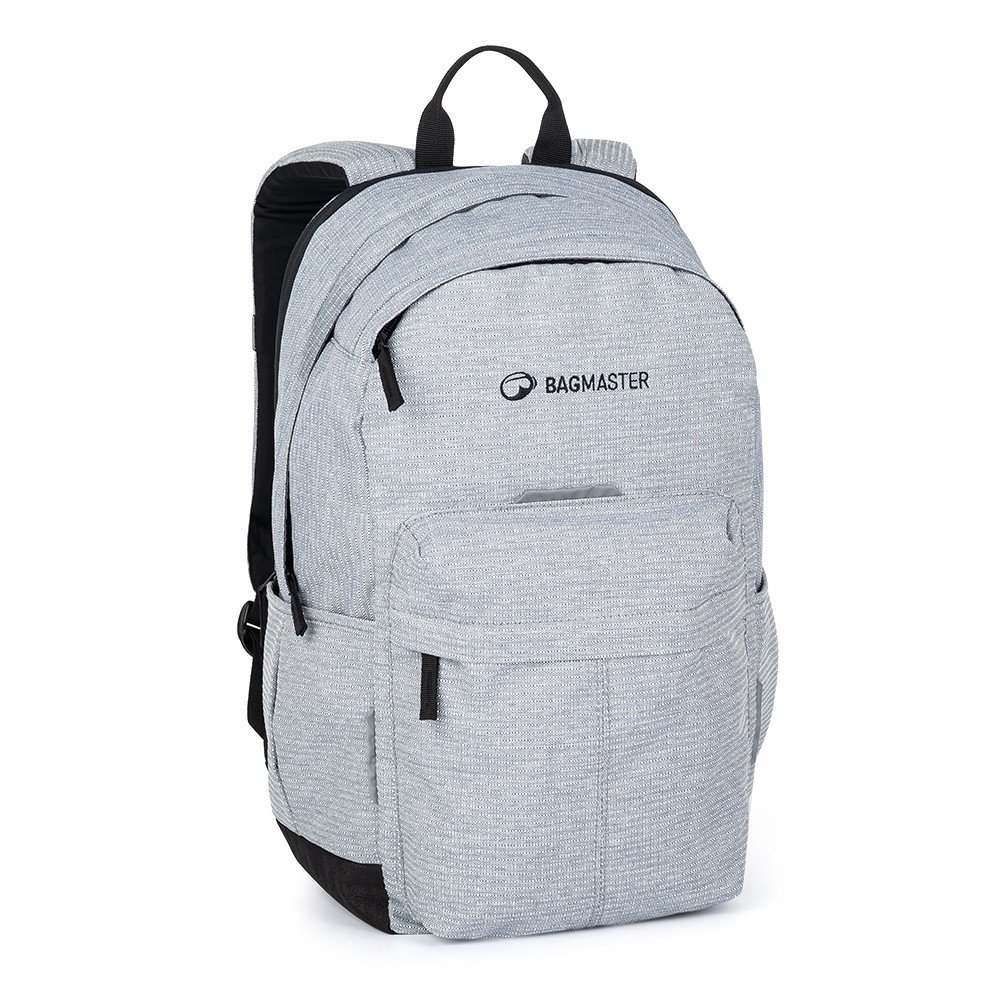 Bagmaster POKY 22 A městský batoh - šedý dekor