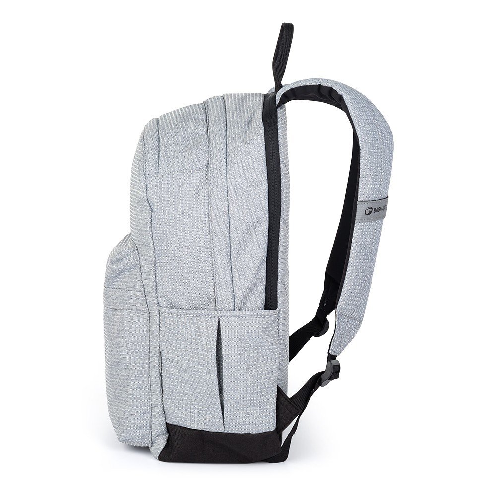 Bagmaster POKY 22 A městský batoh - šedý dekor (obrázek 9)