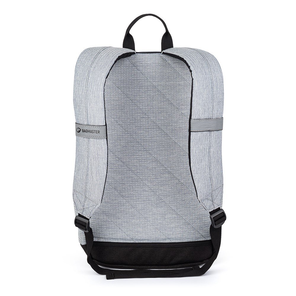 Bagmaster POKY 22 A městský batoh - šedý dekor (obrázek 10)