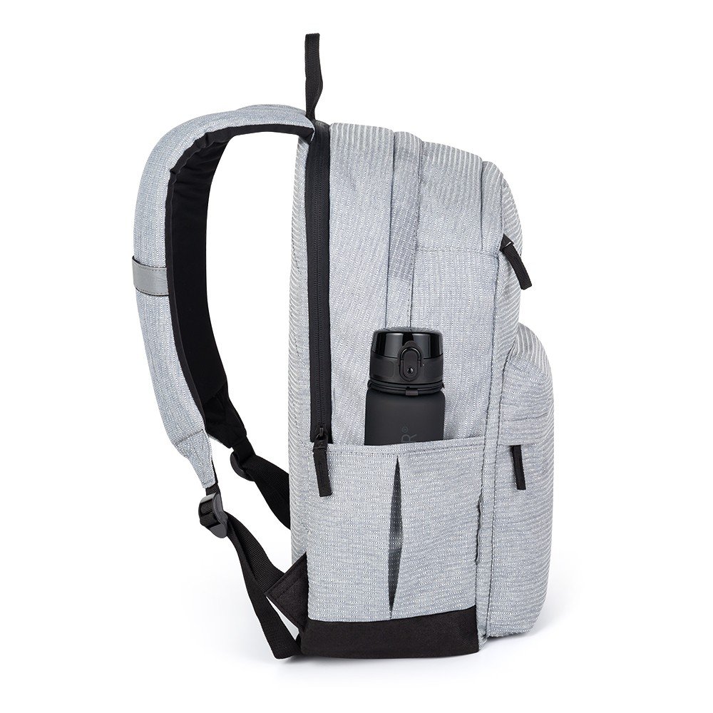 Bagmaster POKY 22 A městský batoh - šedý dekor (obrázek 11)
