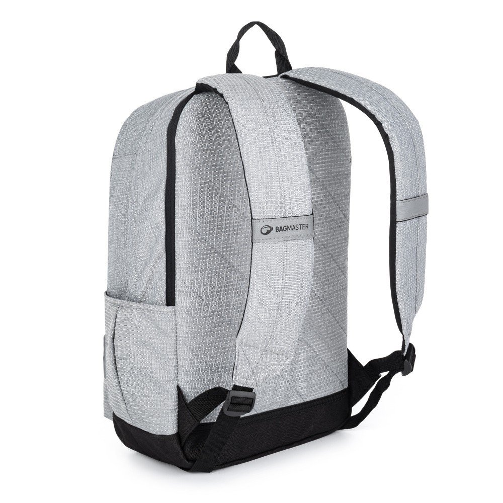 Bagmaster POKY 22 A městský batoh - šedý dekor (obrázek 3)
