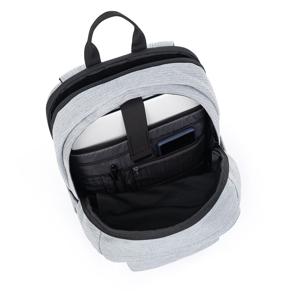 Bagmaster POKY 22 A městský batoh - šedý dekor (obrázek 5)