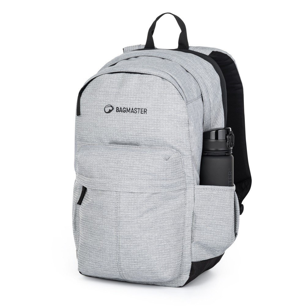 Bagmaster POKY 22 A městský batoh - šedý dekor (obrázek 6)