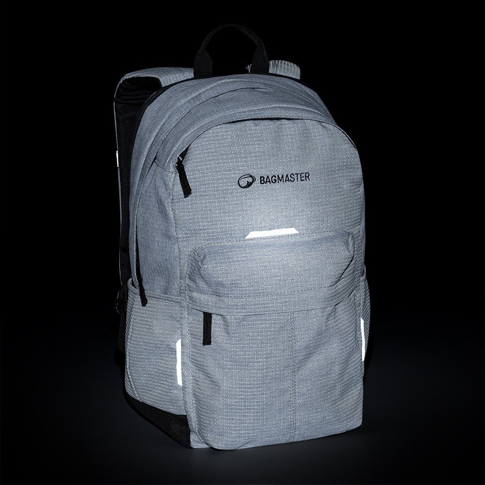 Bagmaster POKY 22 A městský batoh - šedý dekor (obrázek 7)