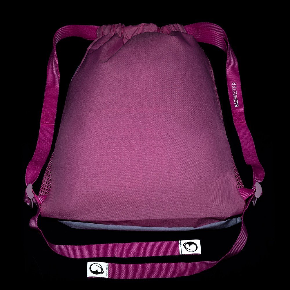 Bagmaster SÁČEK BETA 22 B školní na přezůvky / tělocvik - panda (obrázek 4)