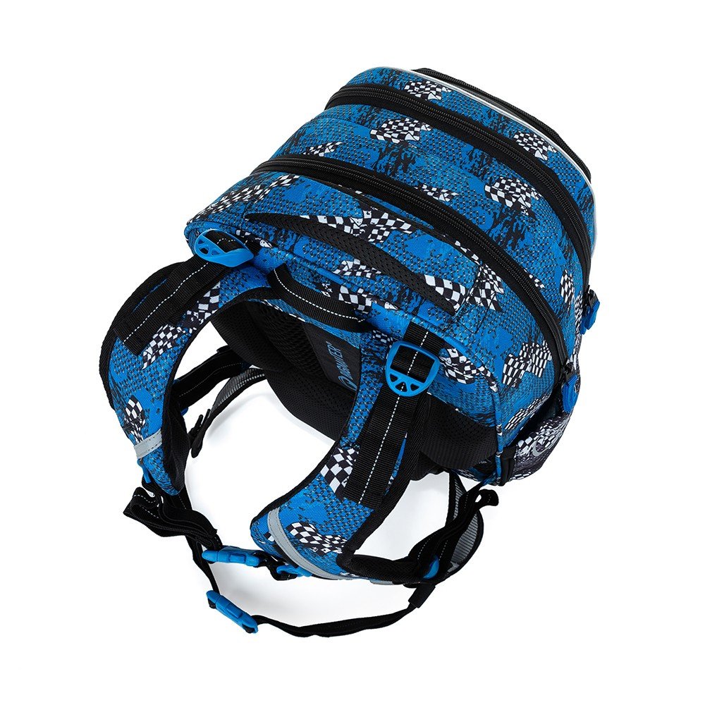 Bagmaster LUMI 23 D školní batoh - modré auto (obrázek 15)