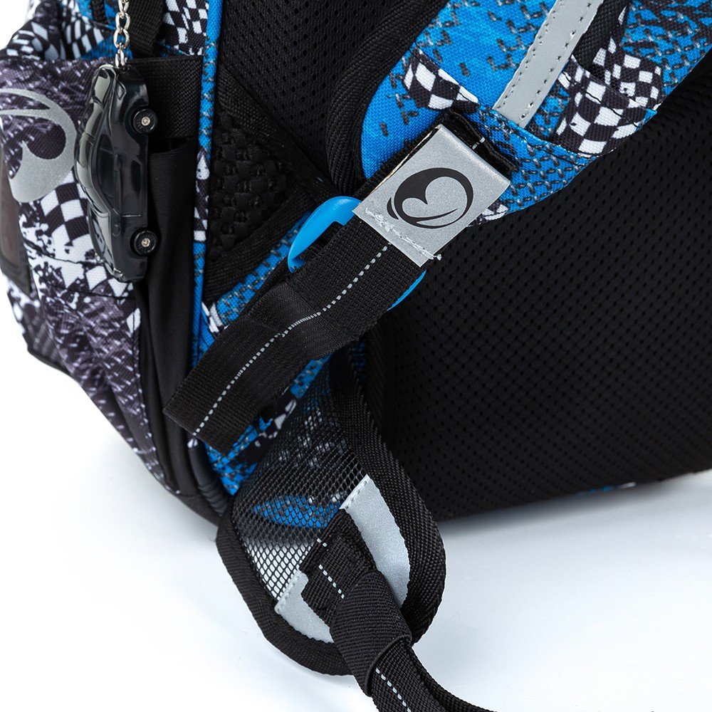 Bagmaster LUMI 23 D školní batoh - modré auto (obrázek 18)