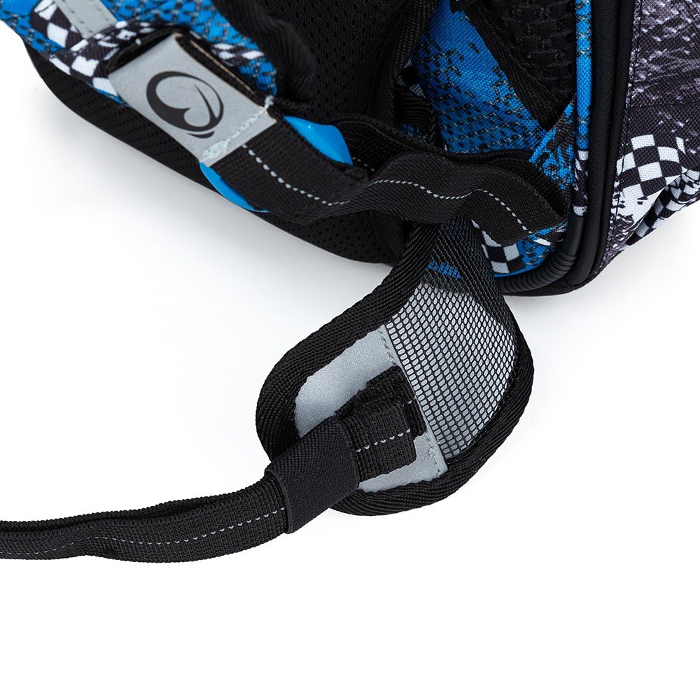 Bagmaster LUMI 23 D školní batoh - modré auto (obrázek 23)