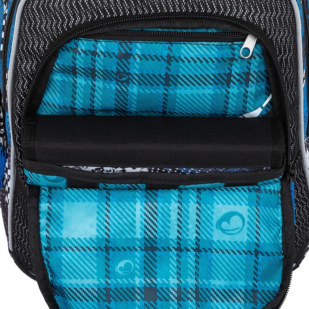 Bagmaster LUMI 23 D školní batoh - modré auto (obrázek 27)