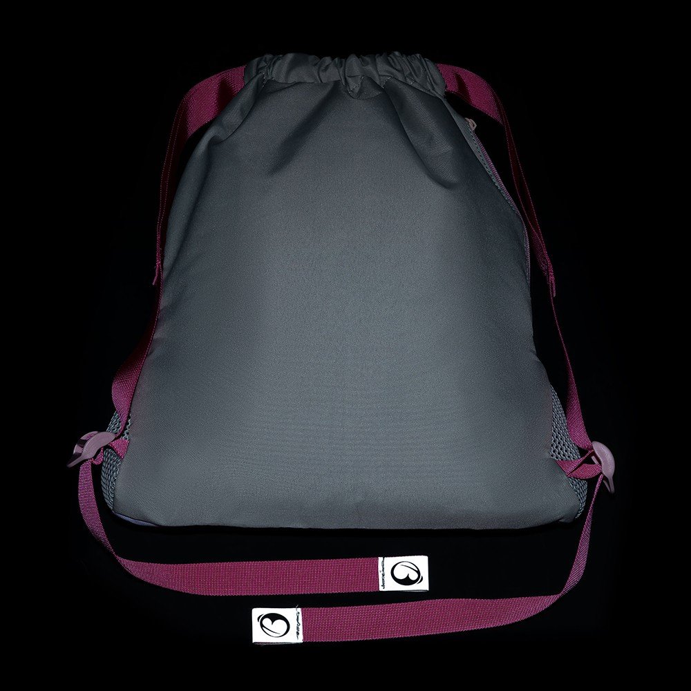 Bagmaster SÁČEK PRIM 23 B školní na přezůvky / tělocvik - panda (obrázek 5)