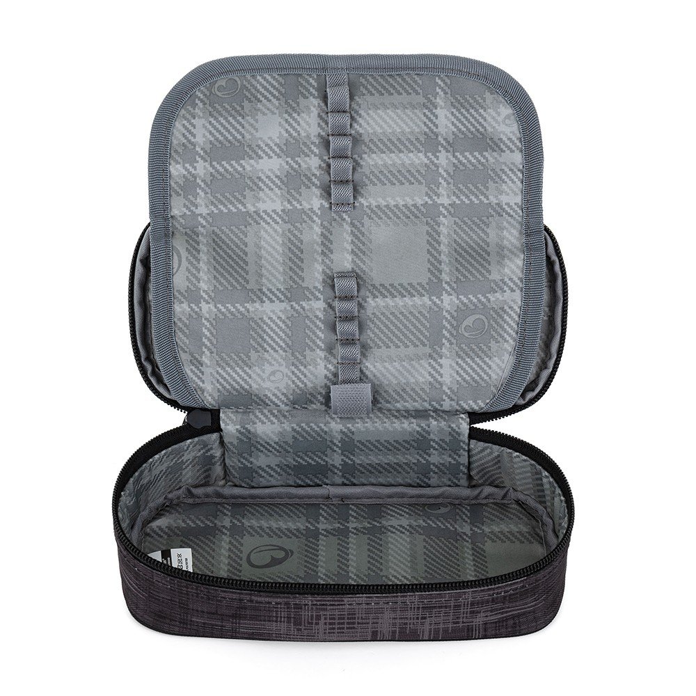 Bagmaster DIGITAL 20 E studentský penál - černo šedý (obrázek 6)