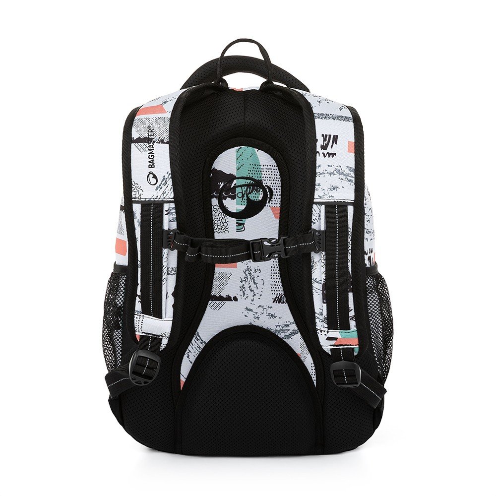 Bagmaster SUPERNOVA 21 A studentský batoh - světlý (obrázek 3)