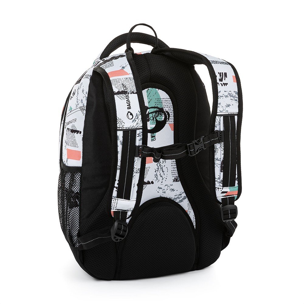 Bagmaster SUPERNOVA 21 A studentský batoh - světlý (obrázek 4)