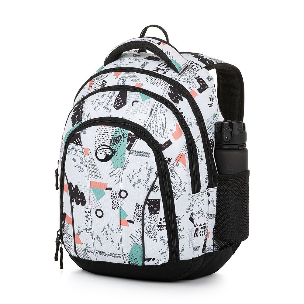 Bagmaster SUPERNOVA 21 A studentský batoh - světlý (obrázek 6)