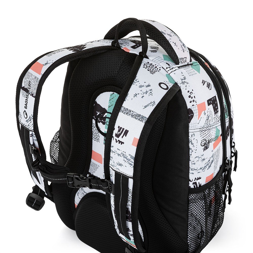 Bagmaster SUPERNOVA 21 A studentský batoh - světlý (obrázek 14)