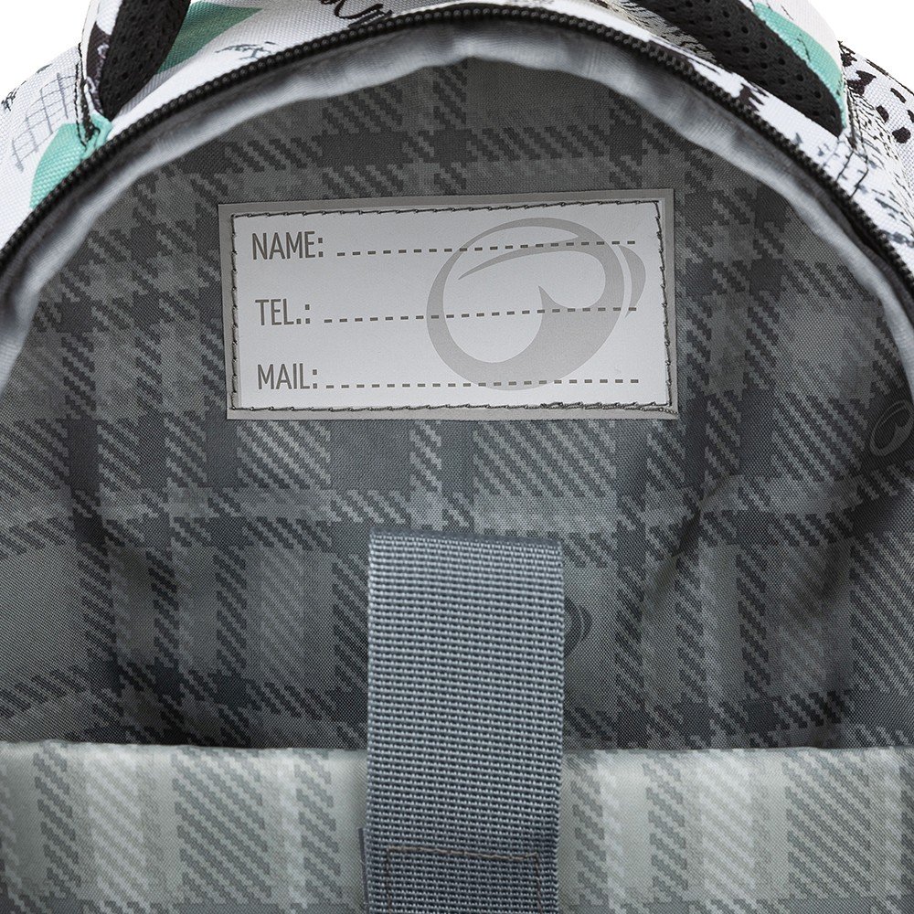 Bagmaster SUPERNOVA 21 A studentský batoh - světlý (obrázek 16)