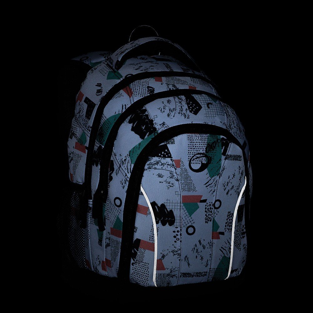 Bagmaster SUPERNOVA 21 A studentský batoh - světlý (obrázek 17)