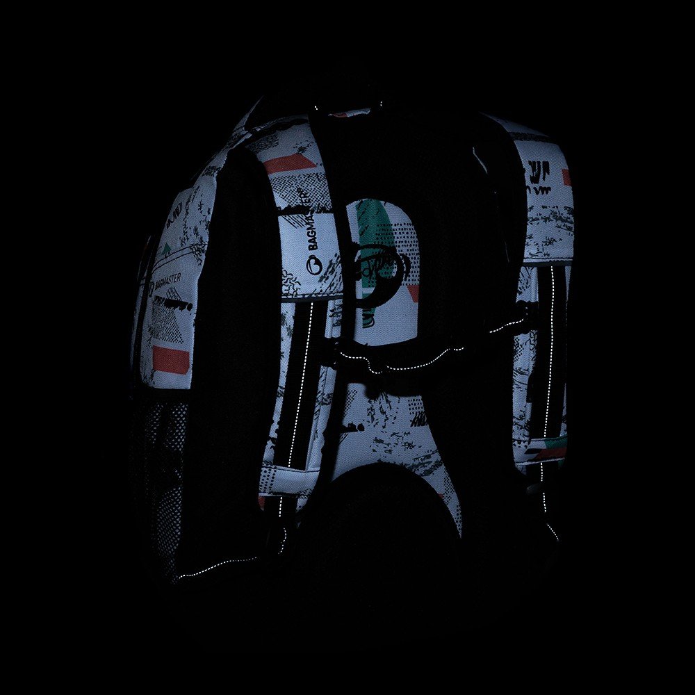 Bagmaster SUPERNOVA 21 A studentský batoh - světlý (obrázek 18)