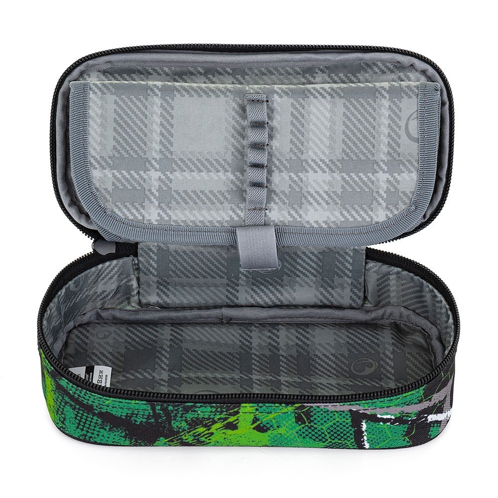 Bagmaster BAG 23 A studentský penál - zeleno černý (obrázek 5)