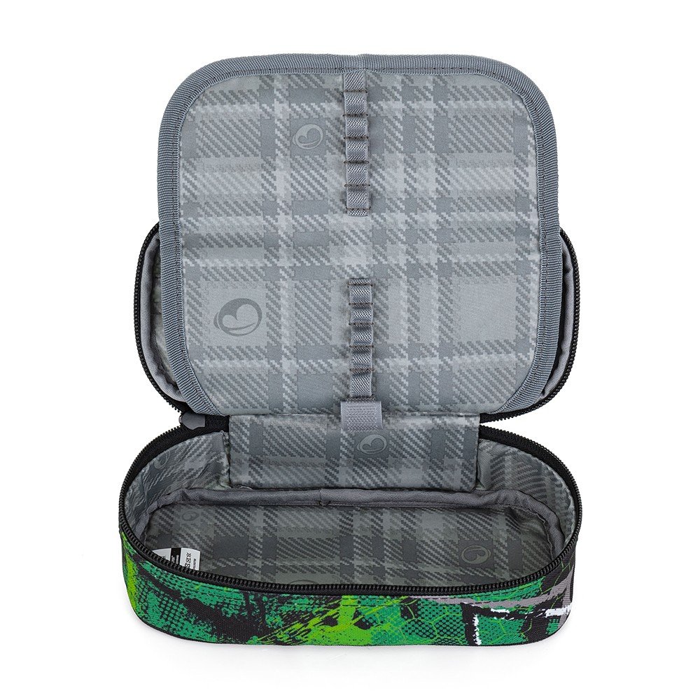 Bagmaster BAG 23 A studentský penál - zeleno černý (obrázek 6)