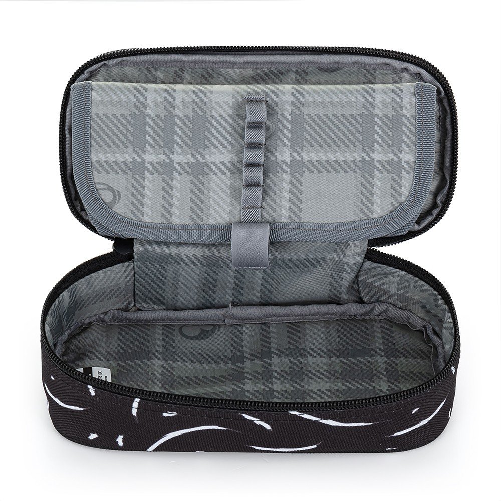 Bagmaster DIGITAL 23 A studentský penál - černo bílý (obrázek 5)