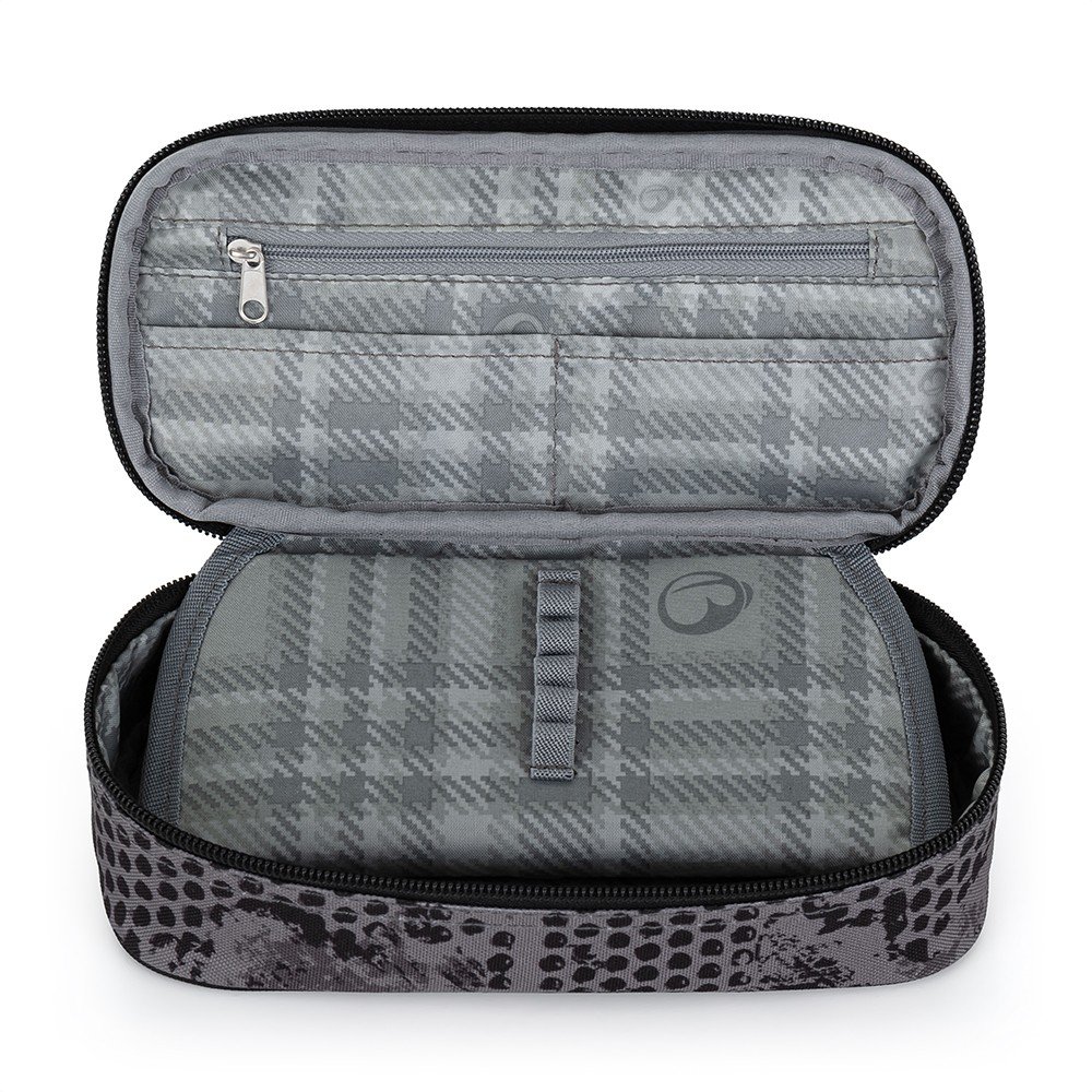 Bagmaster DIGITAL 23 B studentský penál - šedý (obrázek 3)