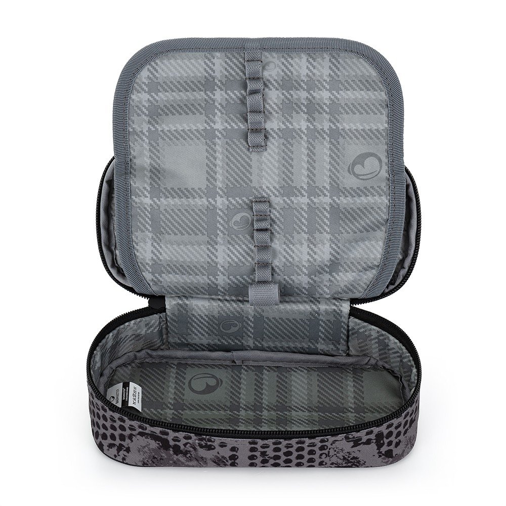 Bagmaster DIGITAL 23 B studentský penál - šedý (obrázek 5)